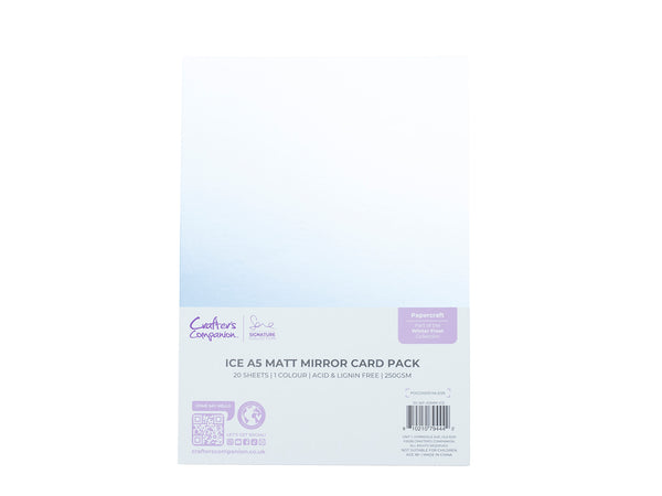 Ice A5 Matt Mirror Card Pack