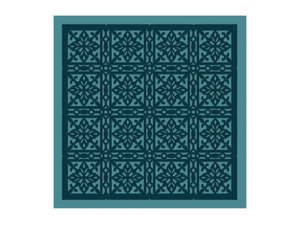 Tiles Create-a-Card Metal Die Set