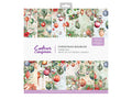 Christmas Baubles Paper Pad 12" x 12"