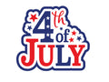 Stars & Stripes - Fourth of July Metal Die Set