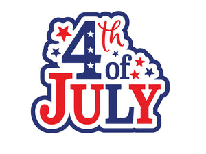 Stars & Stripes - Fourth of July Metal Die Set