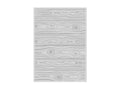 Wildwood Whimsy - Wood Grain 5" x 7" 3D Embossing Folder