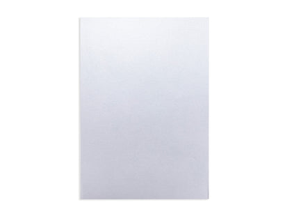 Crafter's Companion A4 Pearlescent Card Single Sheet 285gsm Silver