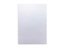 Crafter's Companion A4 Pearlescent Card Single Sheet 285gsm Silver