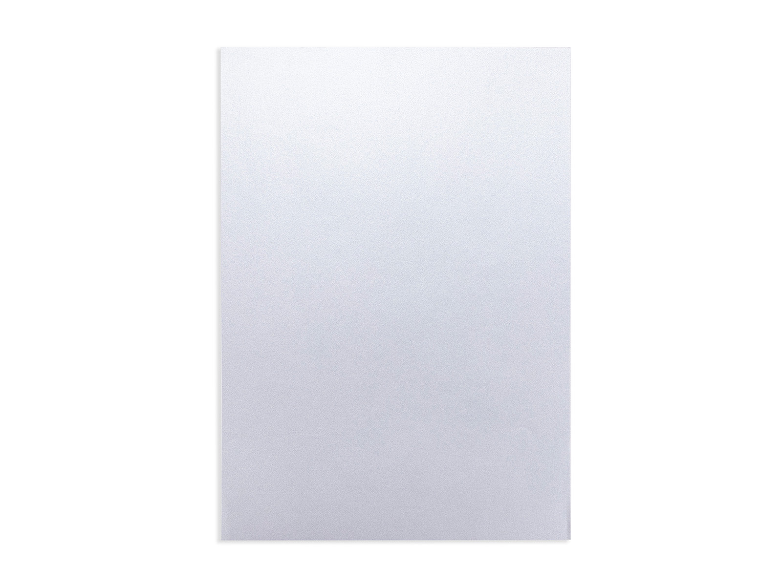 Crafter's Companion A4 Pearlescent Card Single Sheet 285gsm Silver