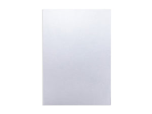 Crafter's Companion A4 Pearlescent Card Single Sheet 285gsm Silver