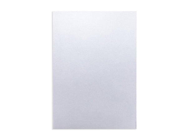 Crafter's Companion A4 Pearlescent Card Single Sheet 285gsm Silver