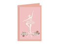 Posing Ballerina Metal Die Set