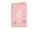 Posing Ballerina Metal Die Set