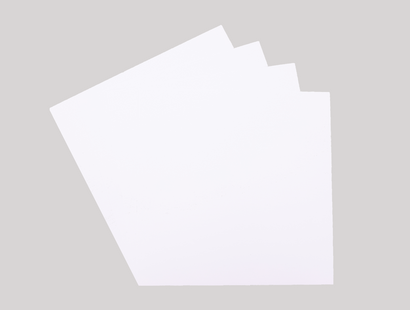 Arden Creative Studio Premium Cardstock Bright White 12" x 12" - 20 Pack