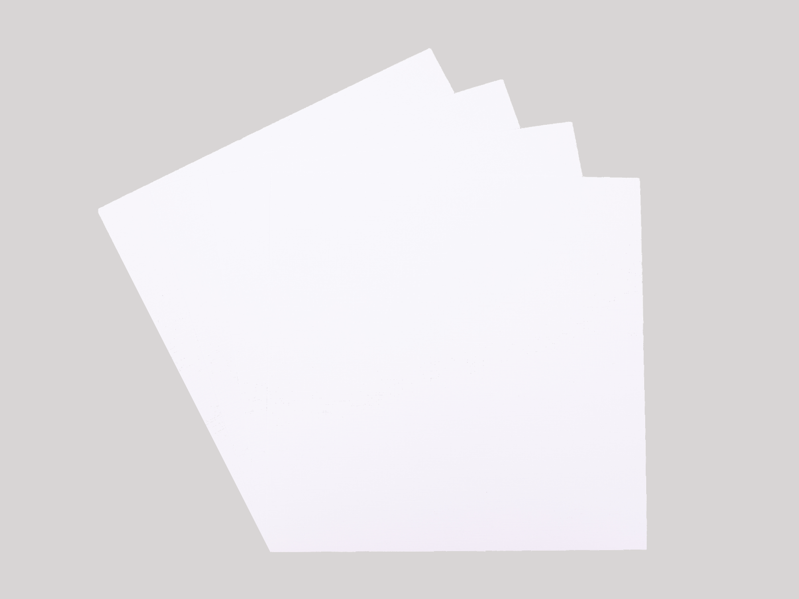 Arden Creative Studio Premium Cardstock Bright White 12" x 12" - 20 Pack