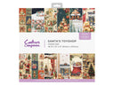 Santa's Toyshop Paper Pad 12