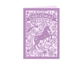 Magical Christmas Unicorn Create-a-Card Metal Die Set