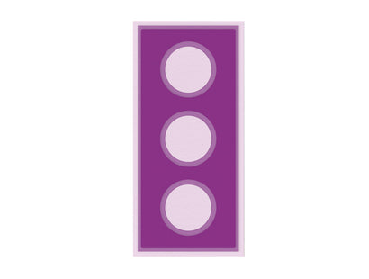 DL Circle Aperture Metal Die