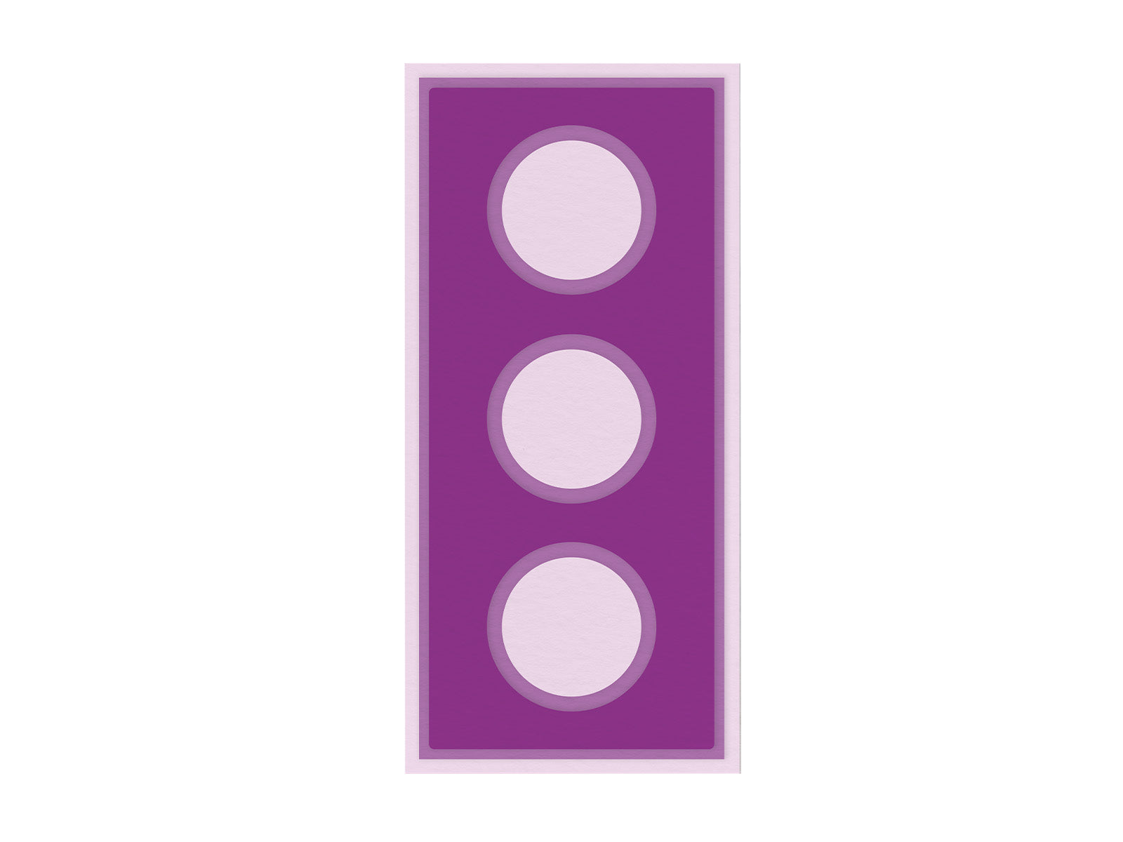 DL Circle Aperture Metal Die