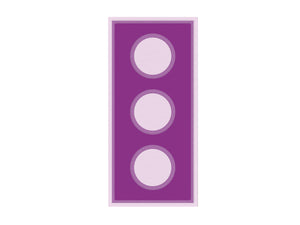 DL Circle Aperture Metal Die