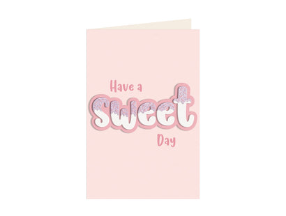 Life is Sweet - You're so Sweet Sentiment Stamp & Metal Die Set