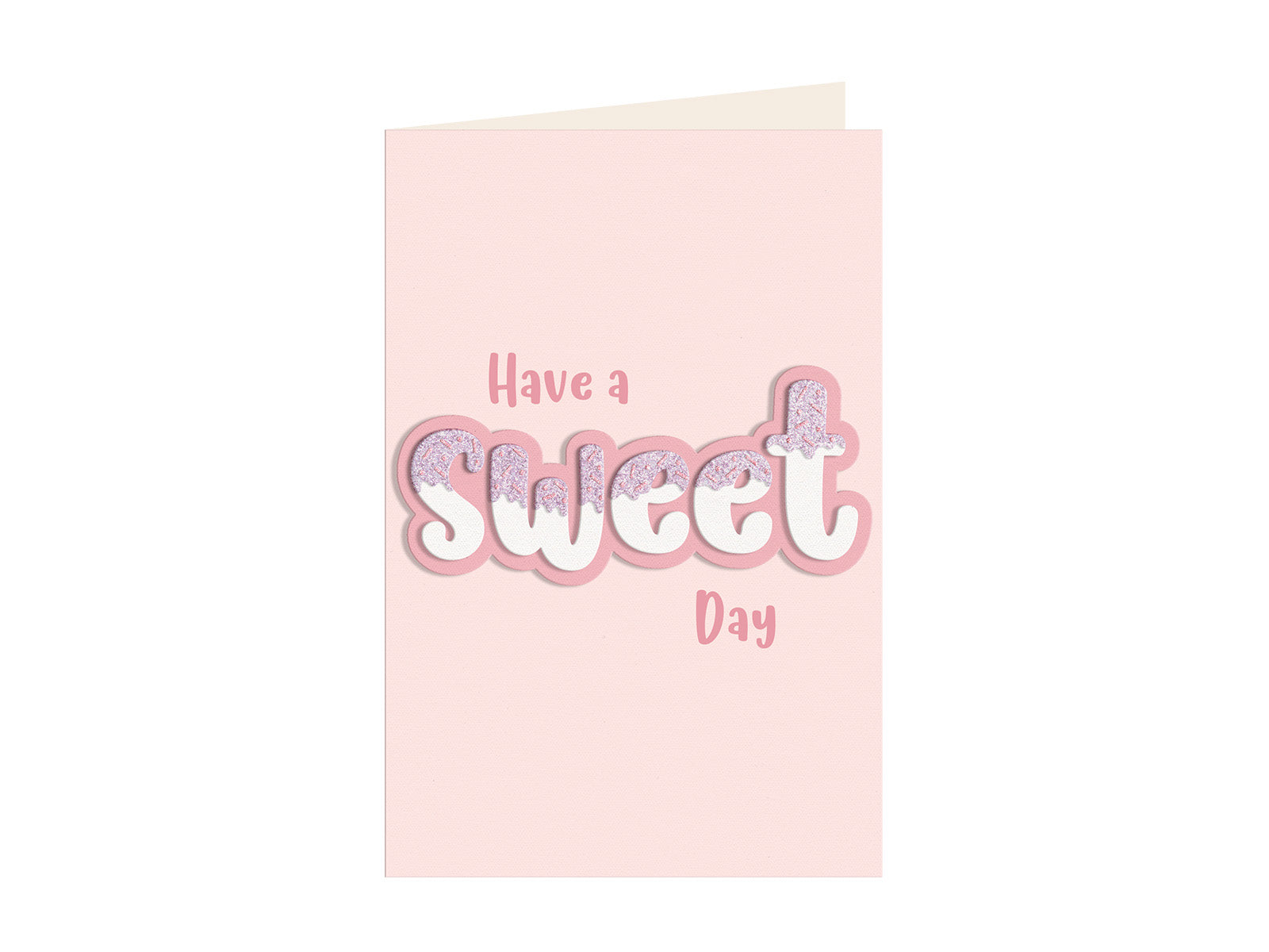 Life is Sweet - You're so Sweet Sentiment Stamp & Metal Die Set