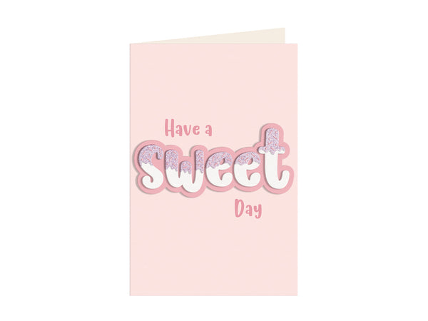 Life is Sweet - You're so Sweet Sentiment Stamp & Metal Die Set