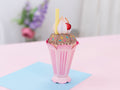 3D Ice Cream Sundae Metal Die Set