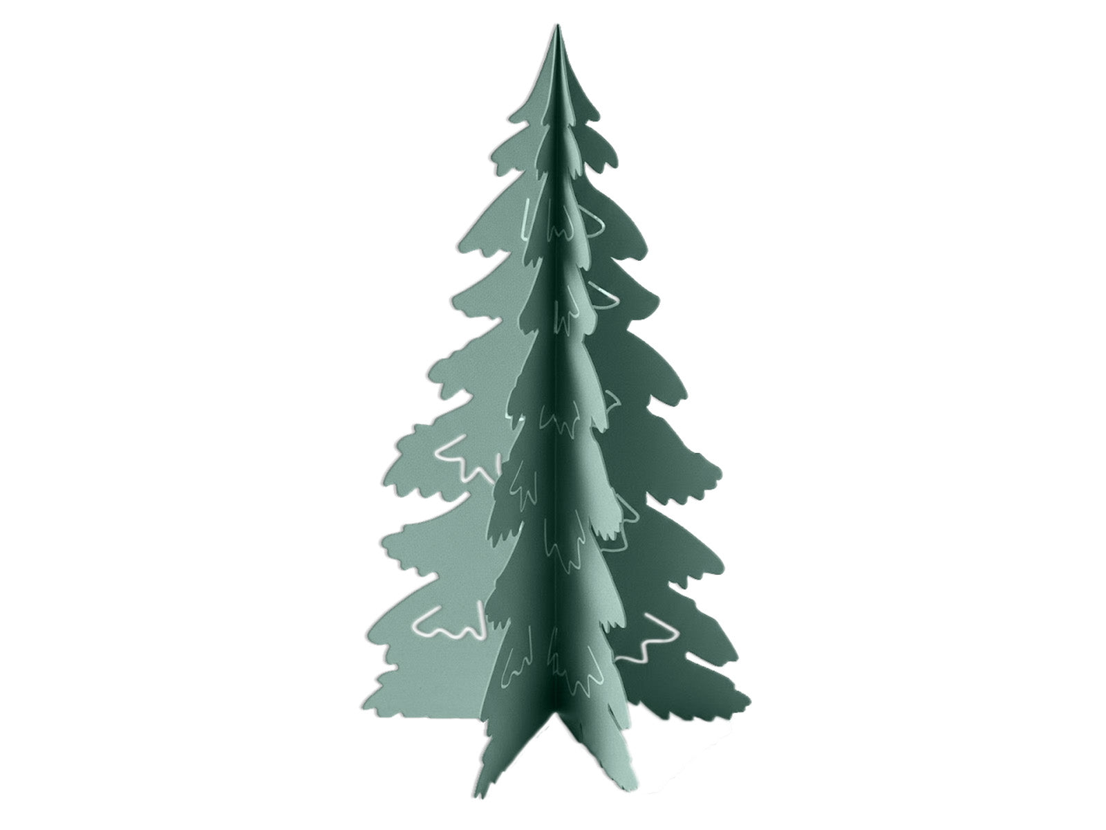 Christmas Tree Metal Die Set