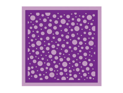 Spots Create-a-Card Metal Die Set