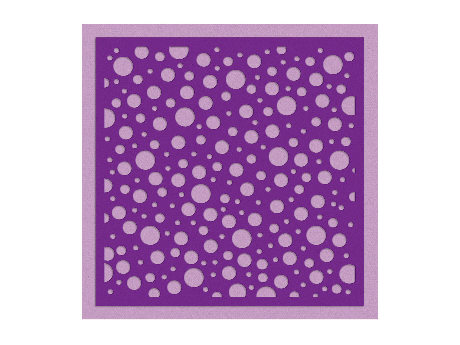 Spots Create-a-Card Metal Die Set