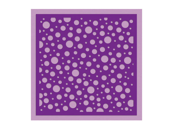 Spots Create-a-Card Metal Die Set