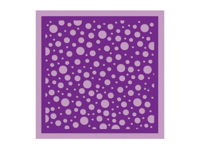 Spots Create-a-Card Metal Die Set
