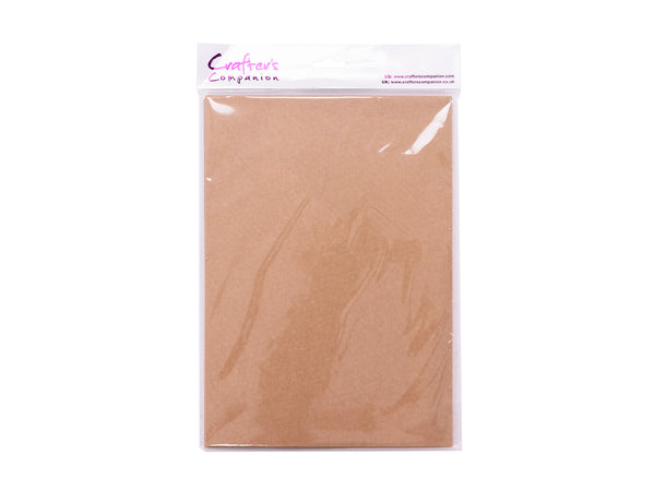 Crafter's Companion - A4 Kraft Card