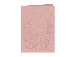 Floral Elegance 3D Embossing Folder 5" x 7"