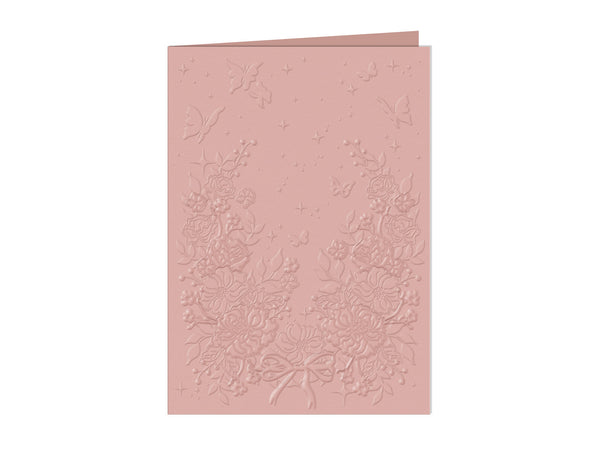 Floral Elegance 3D Embossing Folder 5