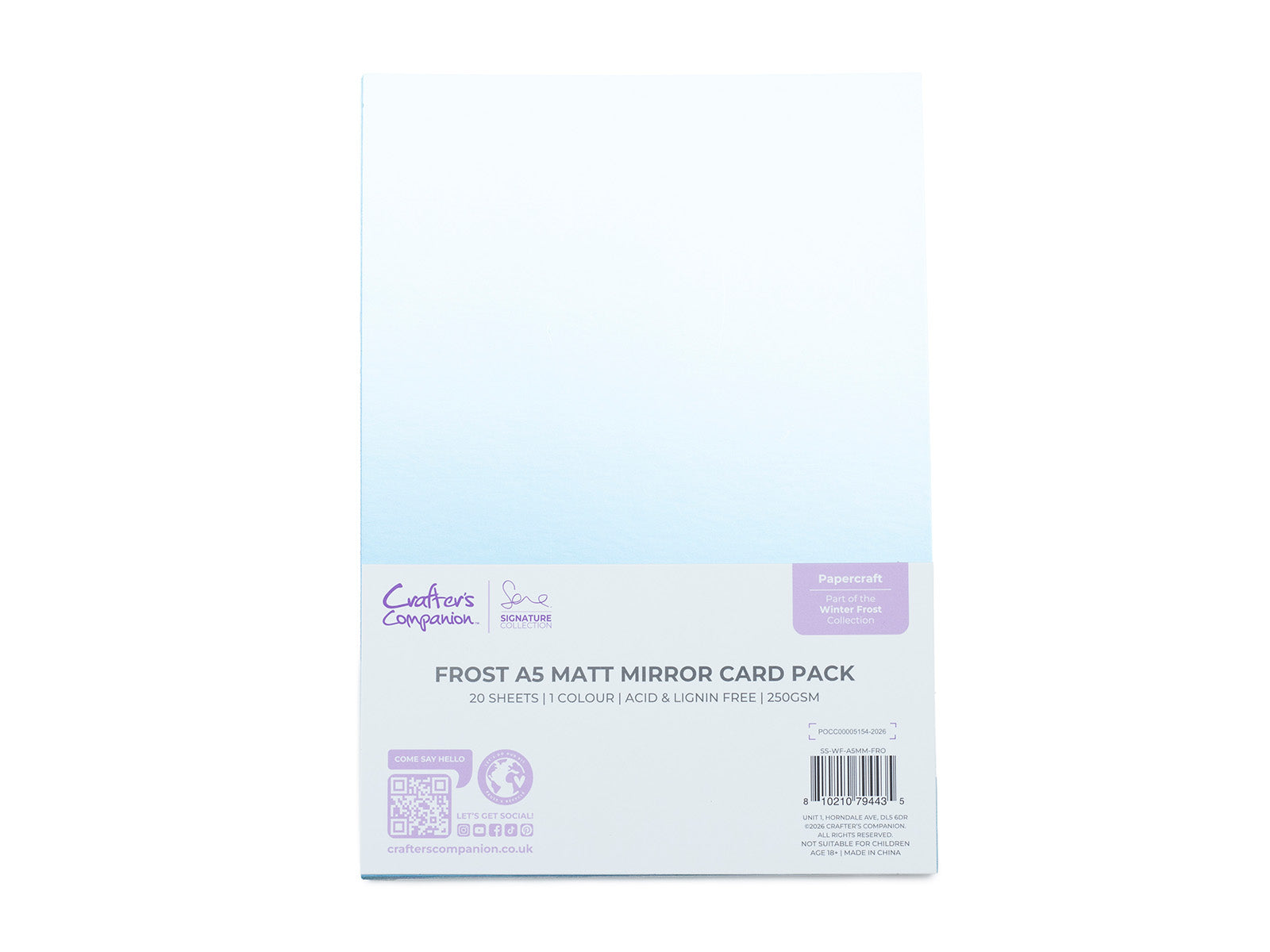 Frost A5 Matt Mirror Card Pack