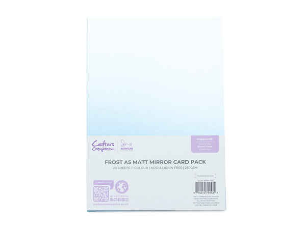Frost A5 Matt Mirror Card Pack