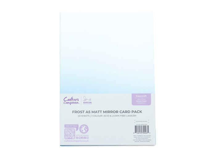 Frost A5 Matt Mirror Card Pack