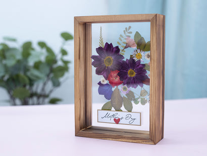 Microwavable Flower Press