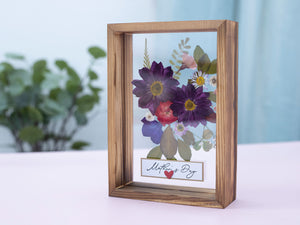 Microwavable Flower Press