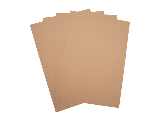 Arden Creative Studio Premium Cardstock Taupe Beige A4 - 20 Pack