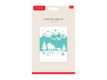 Crafter's Companion Metal Die Edge Set - Arctic Friends