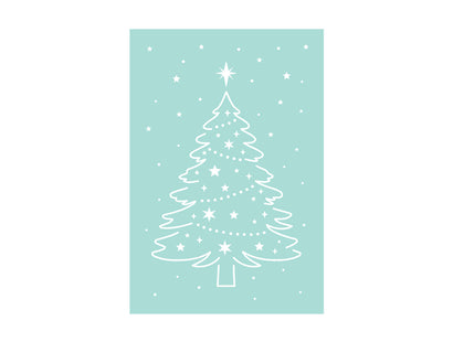 Christmas Tree Metal Die Set
