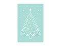 Christmas Tree Metal Die Set