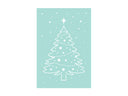 Christmas Tree Metal Die Set
