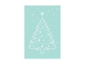 Christmas Tree Metal Die Set