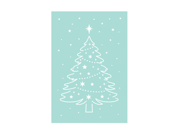 Christmas Tree Metal Die Set