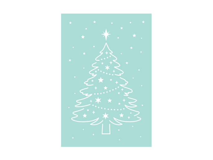 Christmas Tree Metal Die Set