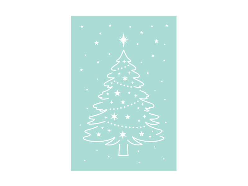 Christmas Tree Metal Die Set
