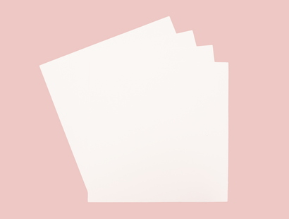 Arden Creative Studio Premium Cardstock Vanilla Cream 12" x 12" - 20 Pack