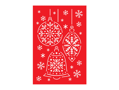 Christmas Bauble Metal Die Set