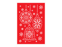 Christmas Bauble Metal Die Set