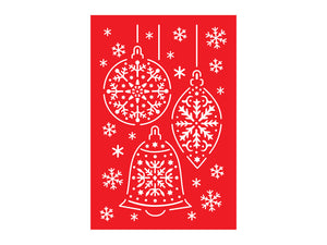 Christmas Bauble Metal Die Set